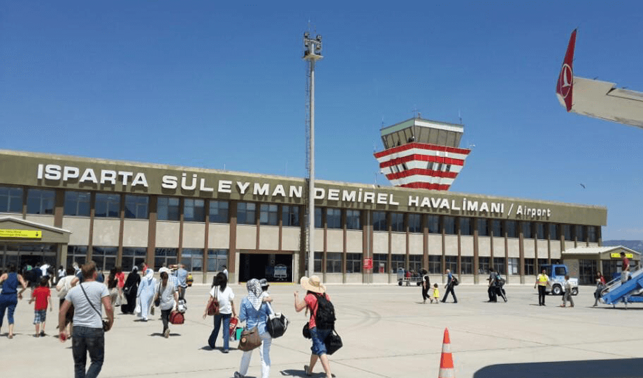 Isparta Süleyman Demirel Havalimanı -ISE